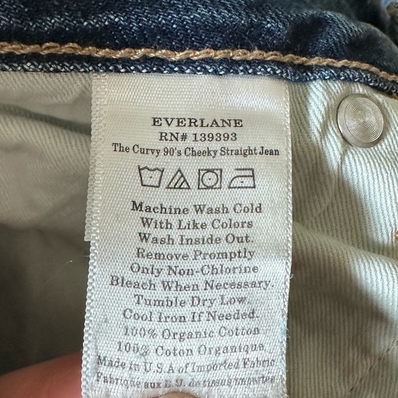 Everlane The Curvy ’90s Cheeky Jean - Picture 6 of 6